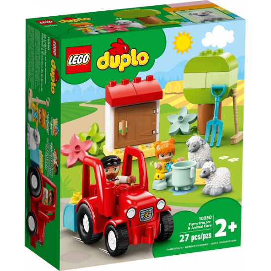 LEGO CLASSIC DUPLO Farm Tractor & Animal Care 2021